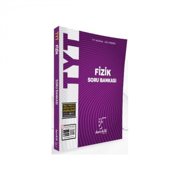 Karekök Yayınları TYT Fizik Soru Bankası Yeni - 2