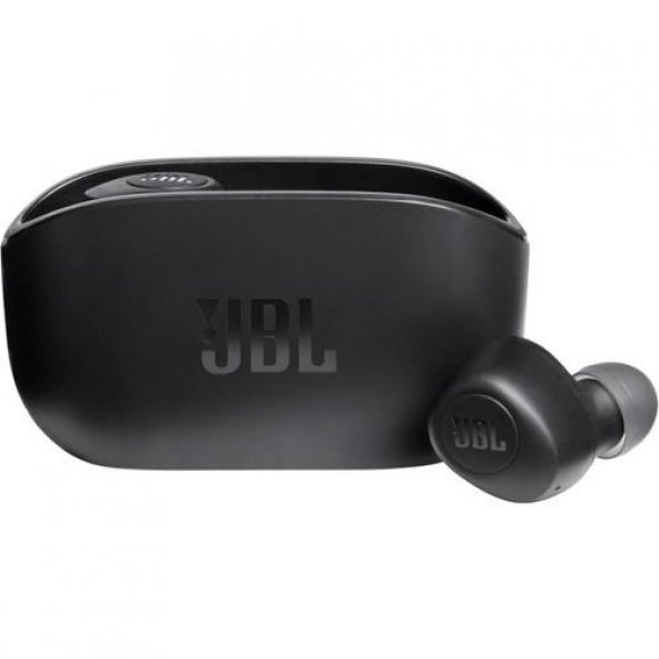Jbl Wave 100TWS Kablosuz Kulakiçi Kulaklık Siyah