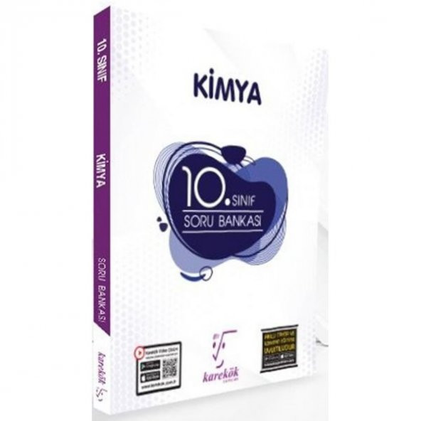 Karekök Yayınları 10. SInıf Kimya Soru Bankası Yeni - 2