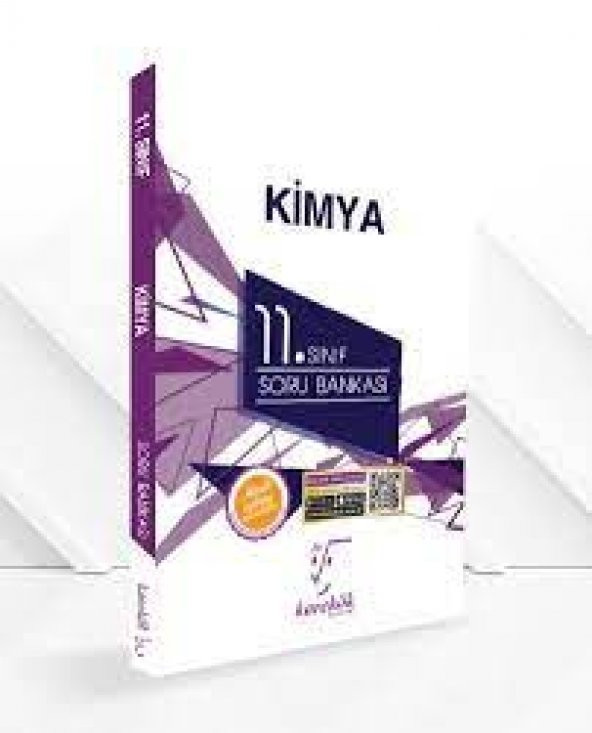 Karekök Yayınları 11. Sınıf Kimya Soru Bankası Yeni - 2