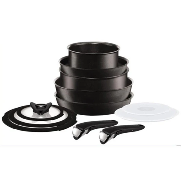 Tefal Titanium Ingenio Expertise 3x Büyük Set 12 Parça