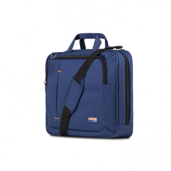 Classone UL161 15,6 inç Notebook El Çantası-Lacivert - 1