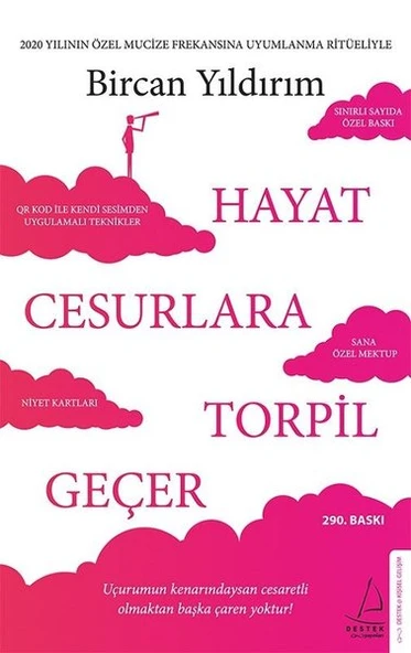 Destek Yayınları Hayat Cesurlara Torpil Geçer Özel Baskı Bircan Yıldırım - 1
