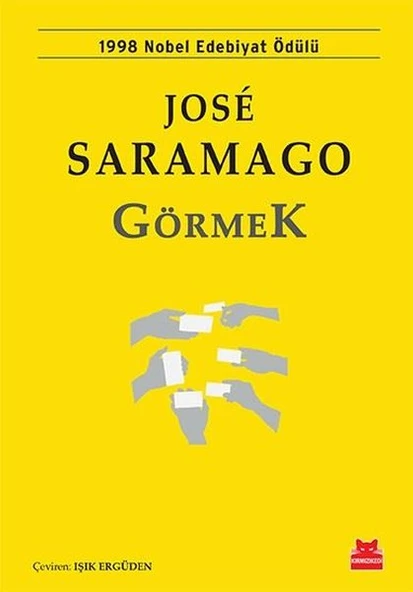 Kırmızı Kedi Yayınları Jose Saramago Görmek