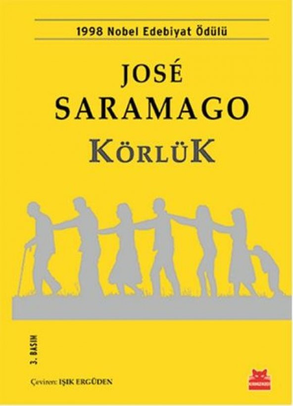 Kırmızı Kedi Yayınları Körlük Jose Saramago