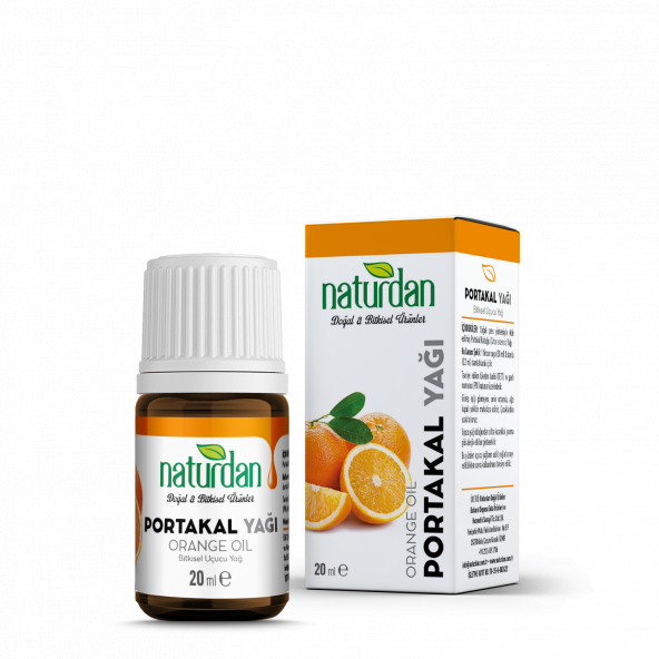 Naturdan Portakal Yağı 20 ml