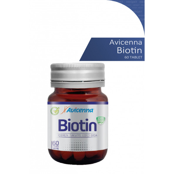 Avıcenna Biotin 2500 Mcg 60 Tablet