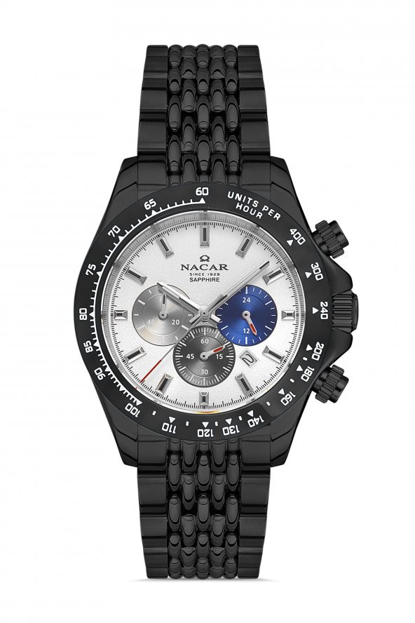 NACAR NC35-298041-BSM ERKEK KOL Saati - Resim 3