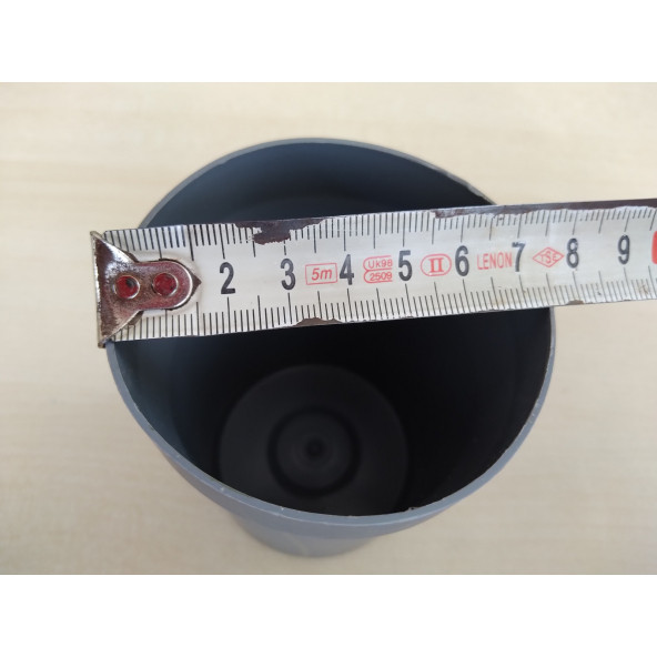 KOKUSUZ KÜLLÜK GRİ 7,5cm (ARAÇ EV OFİS) PRATİK KÜLLÜK, KÜL TABLASI - Resim 4