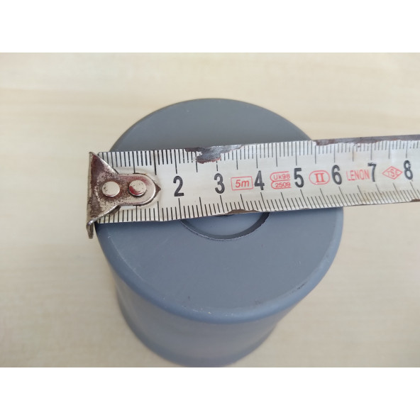 KOKUSUZ KÜLLÜK GRİ 7,5cm (ARAÇ EV OFİS) PRATİK KÜLLÜK, KÜL TABLASI - Resim 5