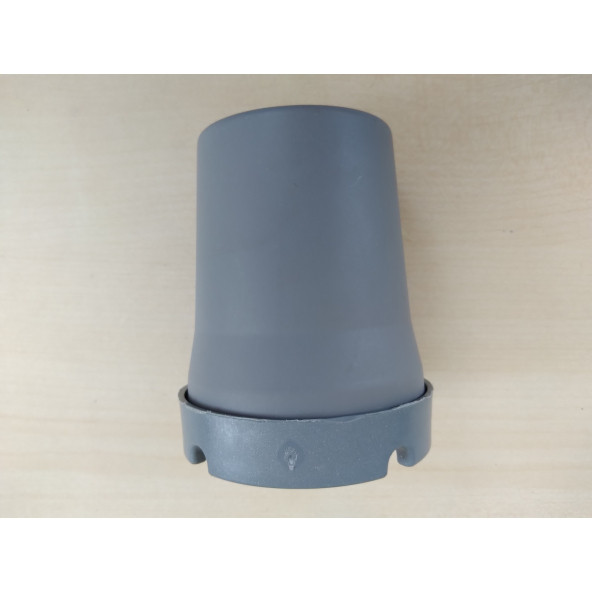 KOKUSUZ KÜLLÜK GRİ 7,5cm (ARAÇ EV OFİS) PRATİK KÜLLÜK, KÜL TABLASI - Resim 2