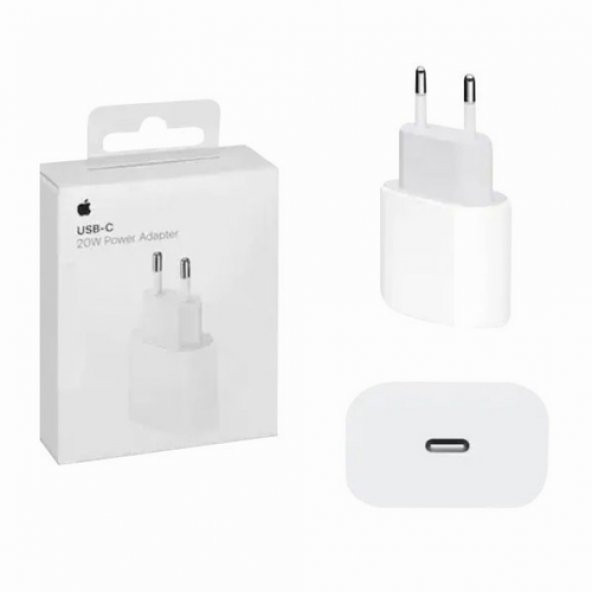 Orjinal Apple iPhone 6 PLUS 20W Hızlı Şarj Aleti Seti USB-C - 3