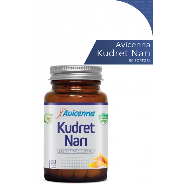 Avıcenna Kudret Narı Softjel - 90 Softgel