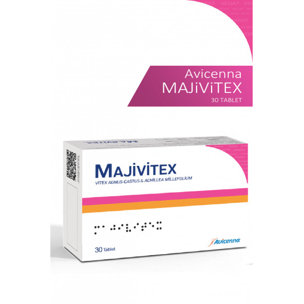 Avicenna - Majivitex - Civanperçemi ve D3 Vitamini İçeren Takviye Edici Gıda