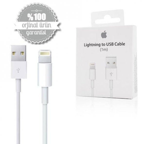 Day Orjinal Apple iPhone 6 Lightning USB Data Şarj Kablosu