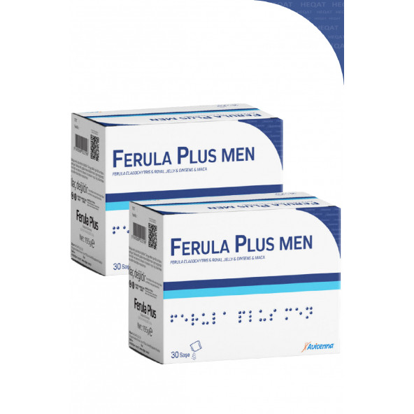 Avicenna - Ferula Plus Men Çakşırotu Ekstresi 30 Şase 2'li set