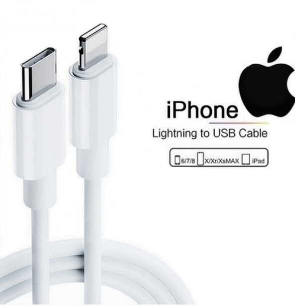 DAY Orjinal Apple USB-C - Lightning Kablosu (1 m) - MQGJ2ZM/A