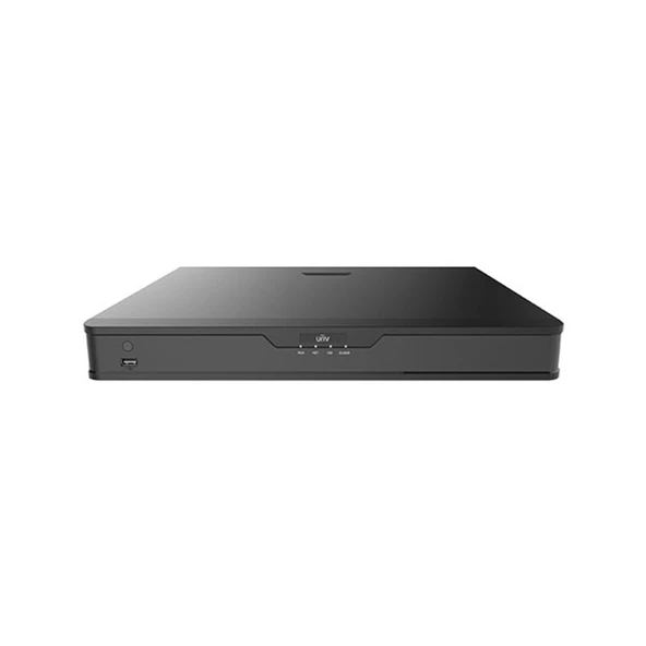 Uniview NVR302-32E2 32 Kanal 12mp Destekli 2 Sata H.265+ 4K NVR Kayıt Cihazı