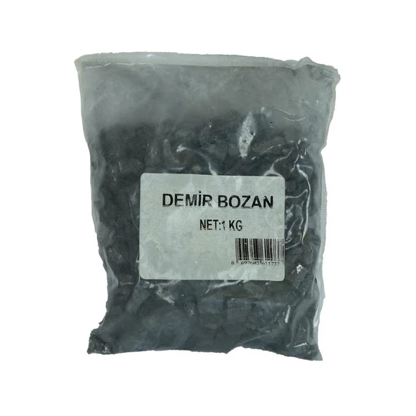 Doğan Doğal Demirbozan Endüstriyel Boy Kiloluk Demir Bozan 1KG