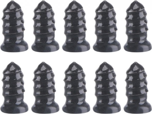 Lastik Tamir Kiti 10 Adet Kauçuk Çivi Parçaları Oto Kamyon Otobüsleri Motosiklet Tamir Seti Dublex - 2