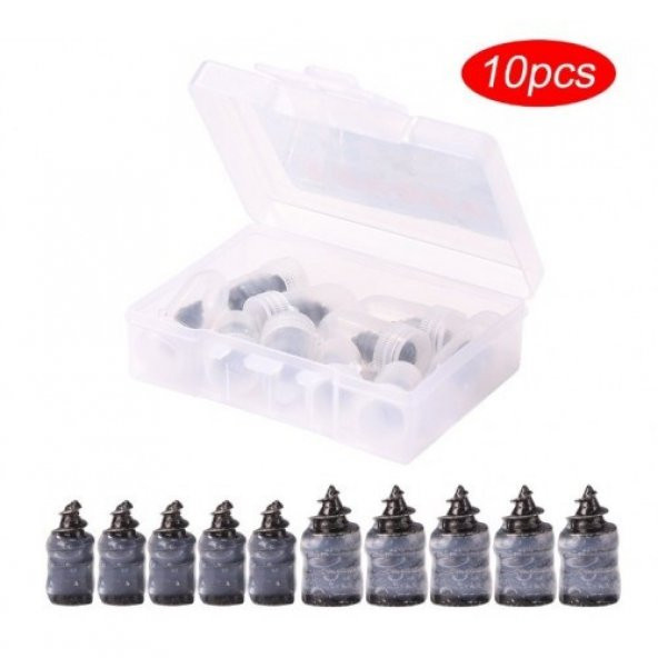 Lastik Tamir Kiti 10 Adet Kauçuk Çivi Parçaları Oto Kamyon Otobüsleri Motosiklet Tamir Seti Dublex - 7