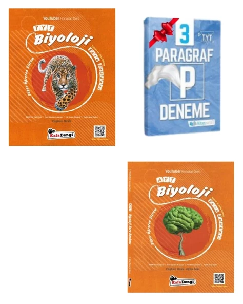 TYT ve AYT Biyoloji Soru Bankası - 1
