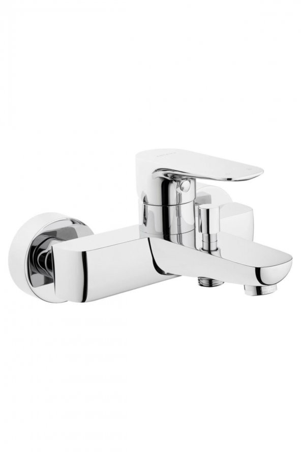 VitrA A42324 X-line Banyo Bataryası Krom