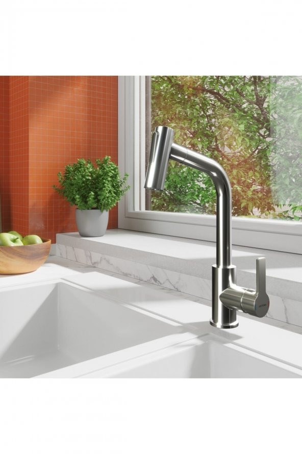 Artema Maestro A42146 Pull-Out Eviye Bataryası Krom - 3