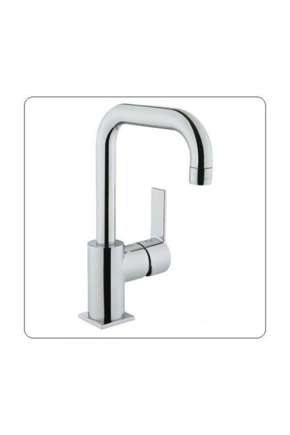 Artema A41939 Flo S Döner Borulu Krom Lavabo Bataryası