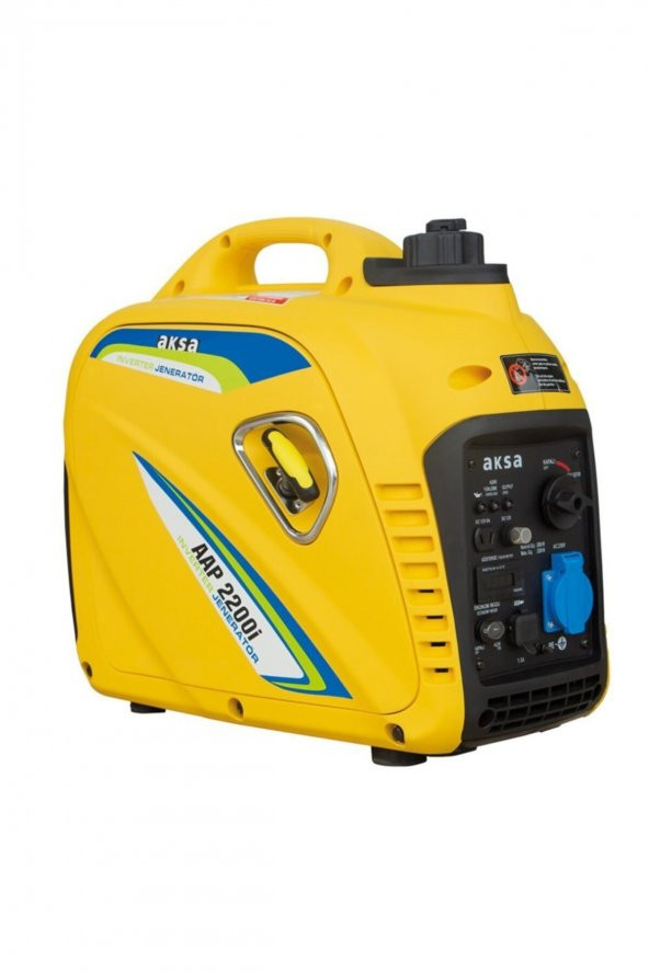 Aksa Jeneratör Aap 2200i Benzinli 2.2 Kva Sessiz Invertörlü Çanta Tip Jeneratör - 3
