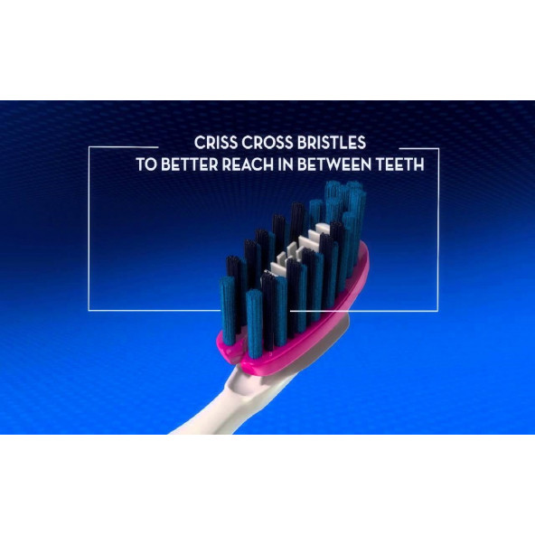 Oral-B Diş Fırçası Pro-Flex 3 Boyutlu Beyazlık Luxe 38 Orta - 3