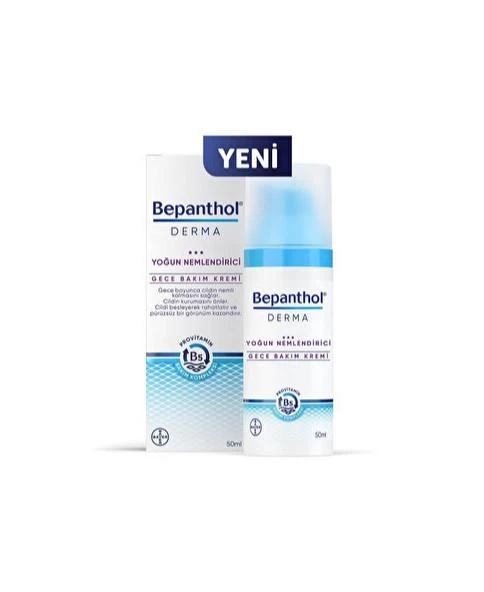 Bepanthol Derma Yoğun Nemlendirici Gece Bakım Kremi 50 ML