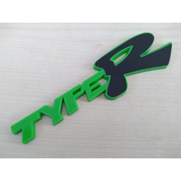 TYPER ARMASI KABARTMA SPORT ARMA YEŞİL 10x2cm (TYPER LOGOSU) TYPER YAZISI