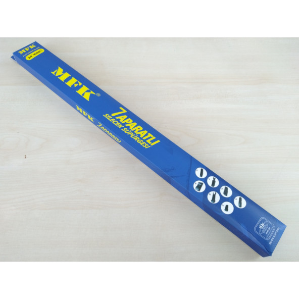 MUZ SİLECEK 60CM MFK (TEK FİYATI) 7 APARATLI ÜNİVERSAL MUZ SİLGİ SÜPÜRGESİ - 3