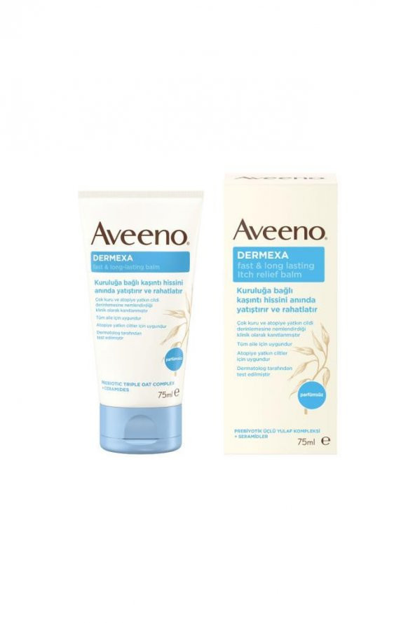 AVEENO Dermexa Itch Relief Balm  75 ml