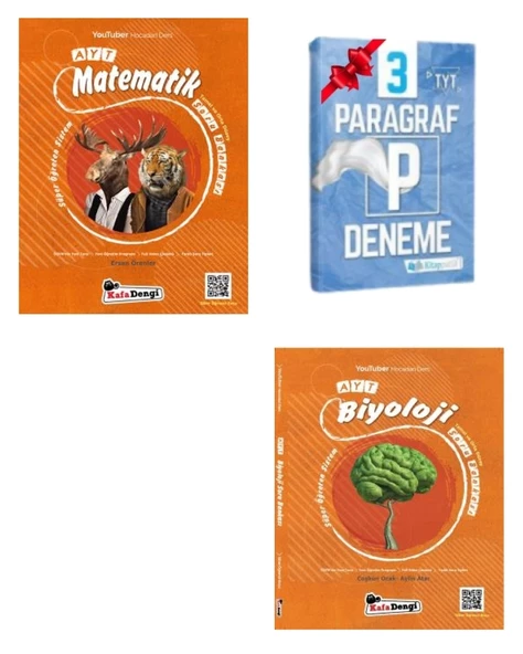 AYT Matematik ve Biyoloji Soru Bankası