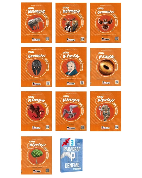 TYT-AYT Sayısal Süper Öğreten Full Set ( 10 Kitap)