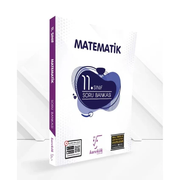 Karekök Yayınları 11. Sınıf Matematik Soru Bankası - 2