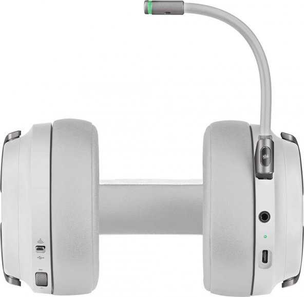 Corsair Virtuoso RGB Beyaz Kablosuz Oyuncu Kulaklık -Outlet - 5