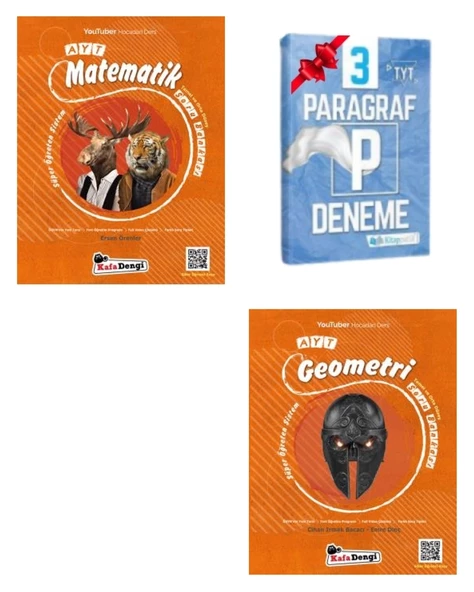 AYT Matematik ve Geometri Soru Bankası