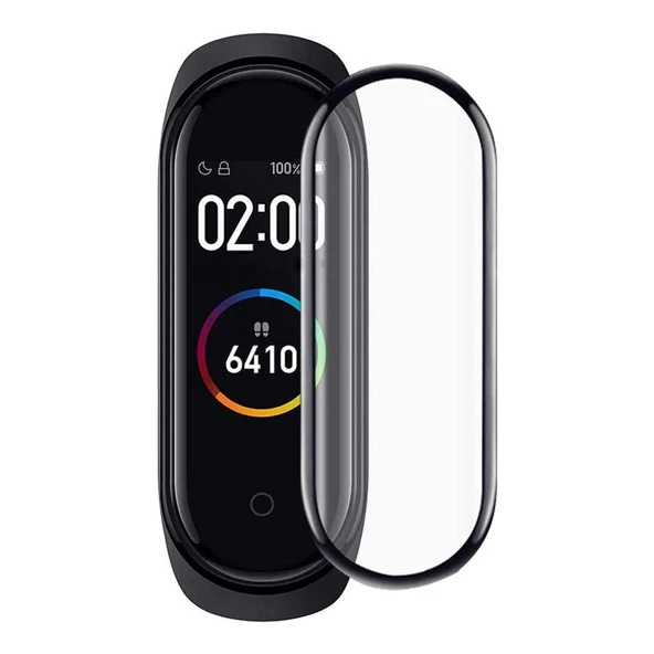 Vendas Xiaomi Mi Band 7 Pmma Pet Saat Ekran Koruyucu