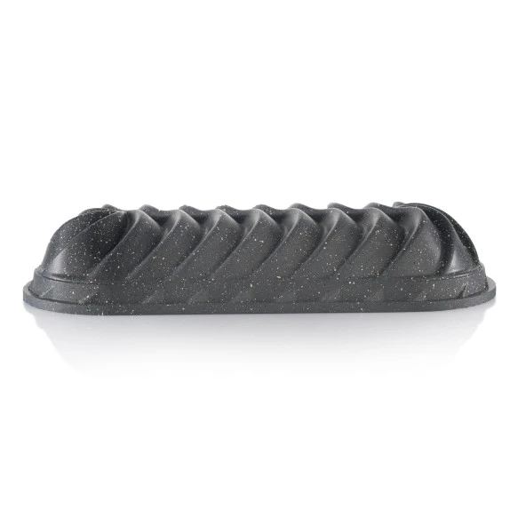 Schafer Cory Baton Döküm Kek Kalıbı 1 Parça-Gri - 3