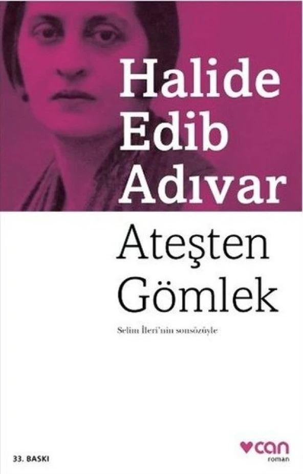 Can Yayınları Halide Edib Adıvar Ateşten Gömlek