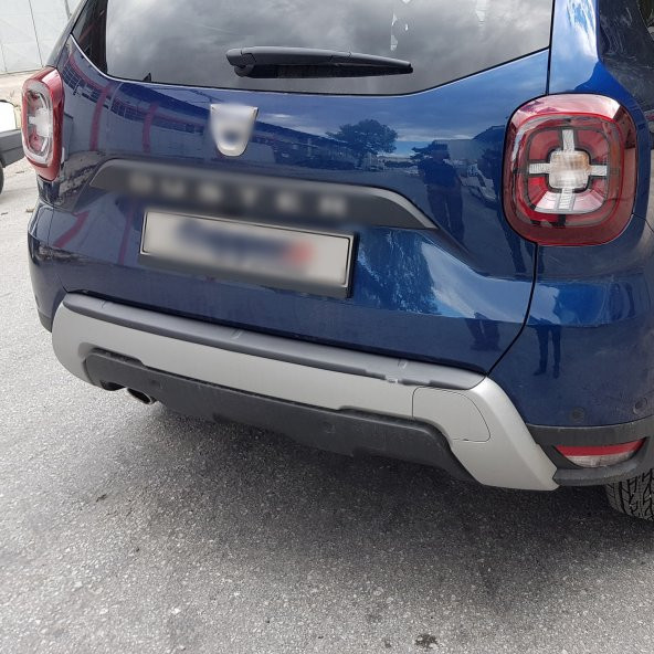 Dacia Duster Arka Tampon Eşiği Abs Plastik 2018-2022