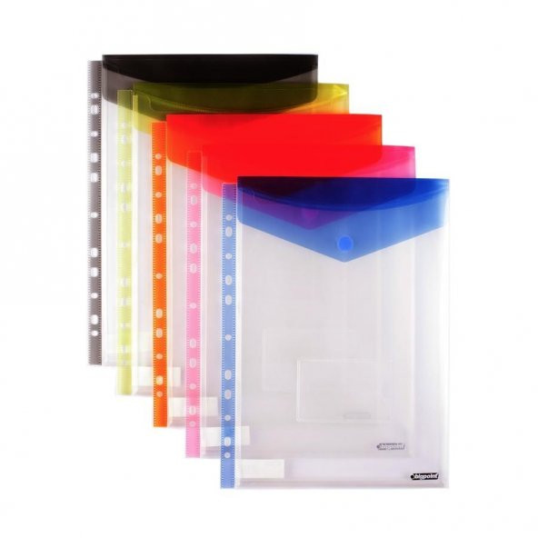 BIGPOINT 11 DELIK CIRTLI DOSYA DIK KIRMIZI(251-25) - 2