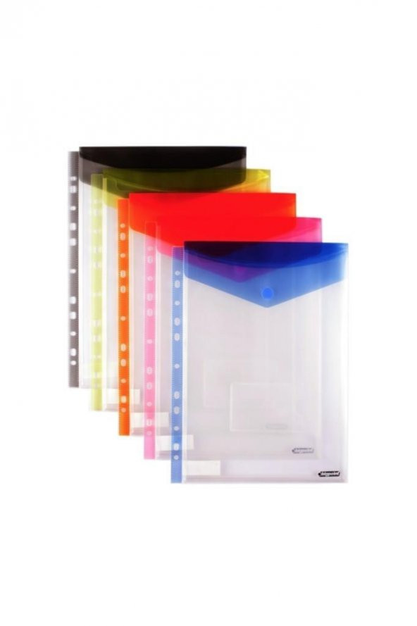 BIGPOINT 11 DELIK CIRTLI DOSYA DIK MAVI (251-35) - 2