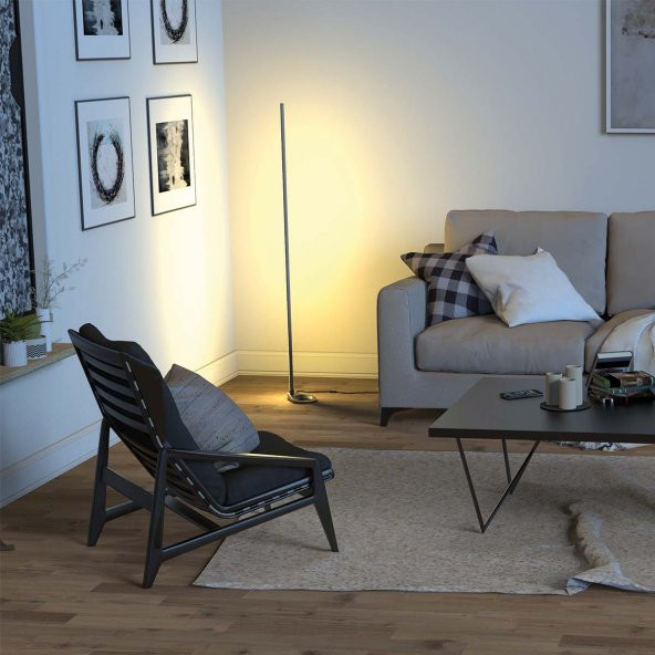 Locate Akıllı Dekoratif Lambader - Salon Tipi - 2