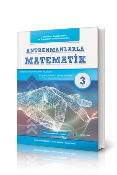 Antrenman Yayınları Antrenmanlarla Matematik 3. Kitap
