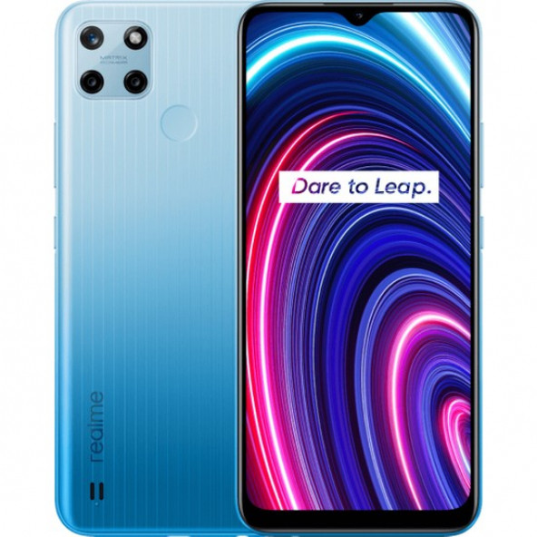 Realme C25Y 128GB Mavi (Realme Türkiye Garantili) - 1