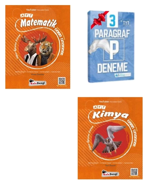 AYT Matematik ve Kimya Soru Bankası